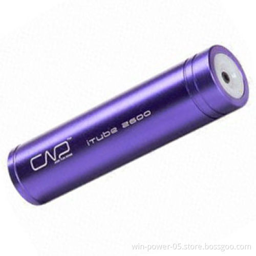 Power Bank, 2,600mAh Battery Portable Charger for Cellphone, iPhone/iPod